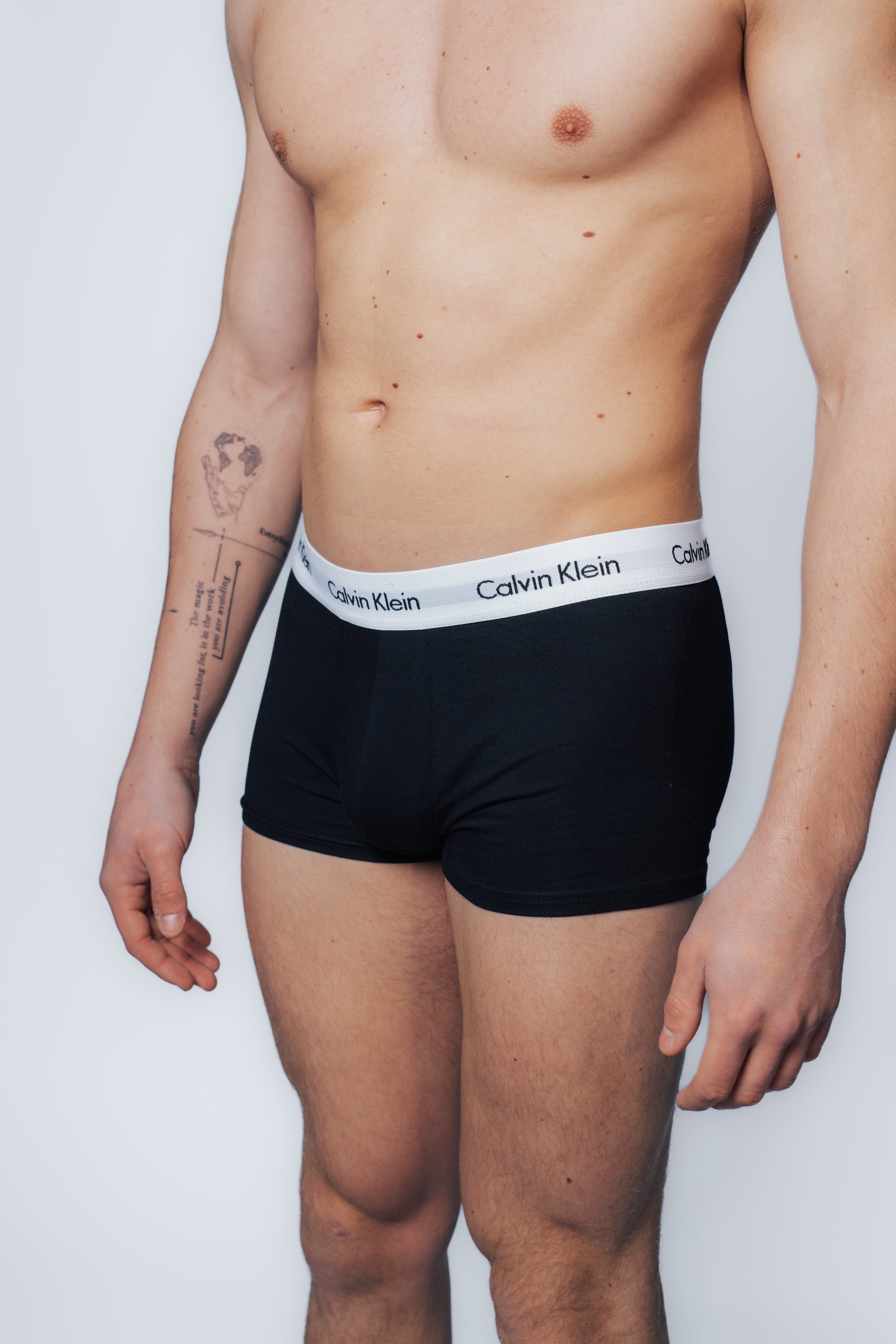 Original Calvin Klein 3er-Pack Hüft-Shorts
