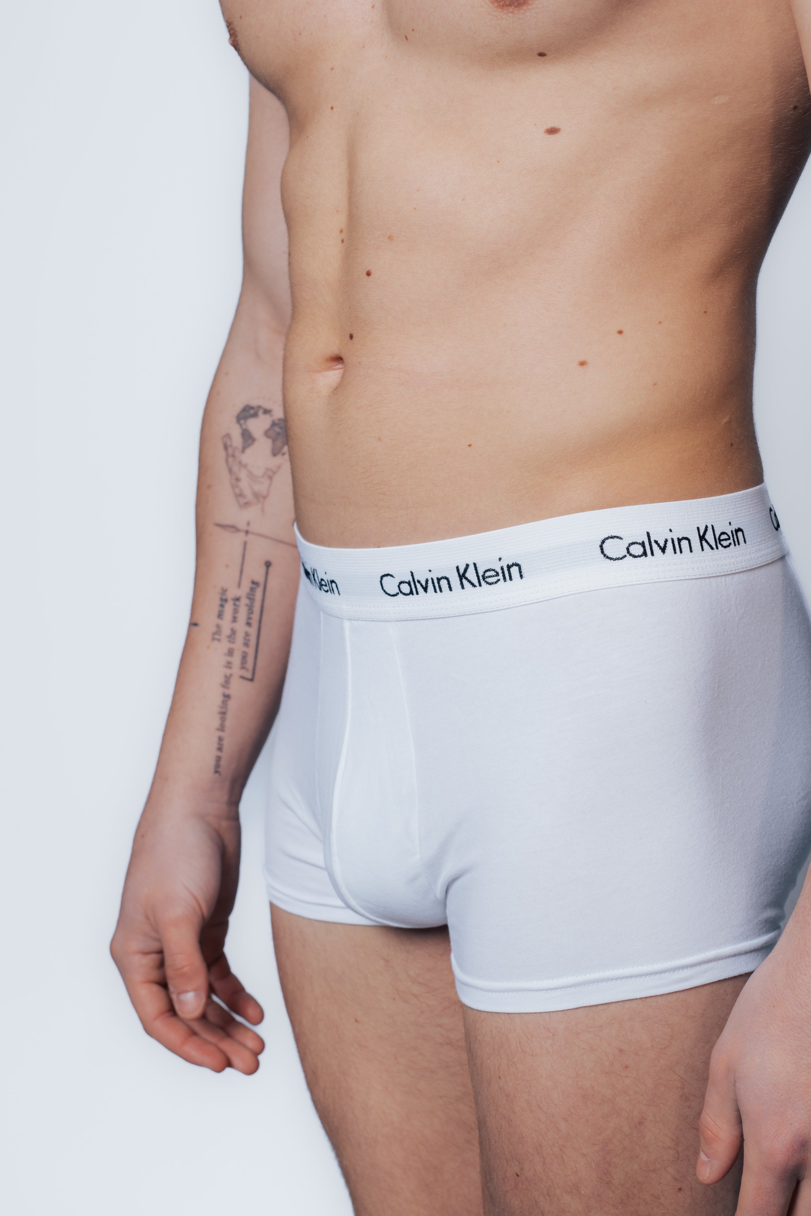 Original Calvin Klein 3er-Pack Hüft-Shorts