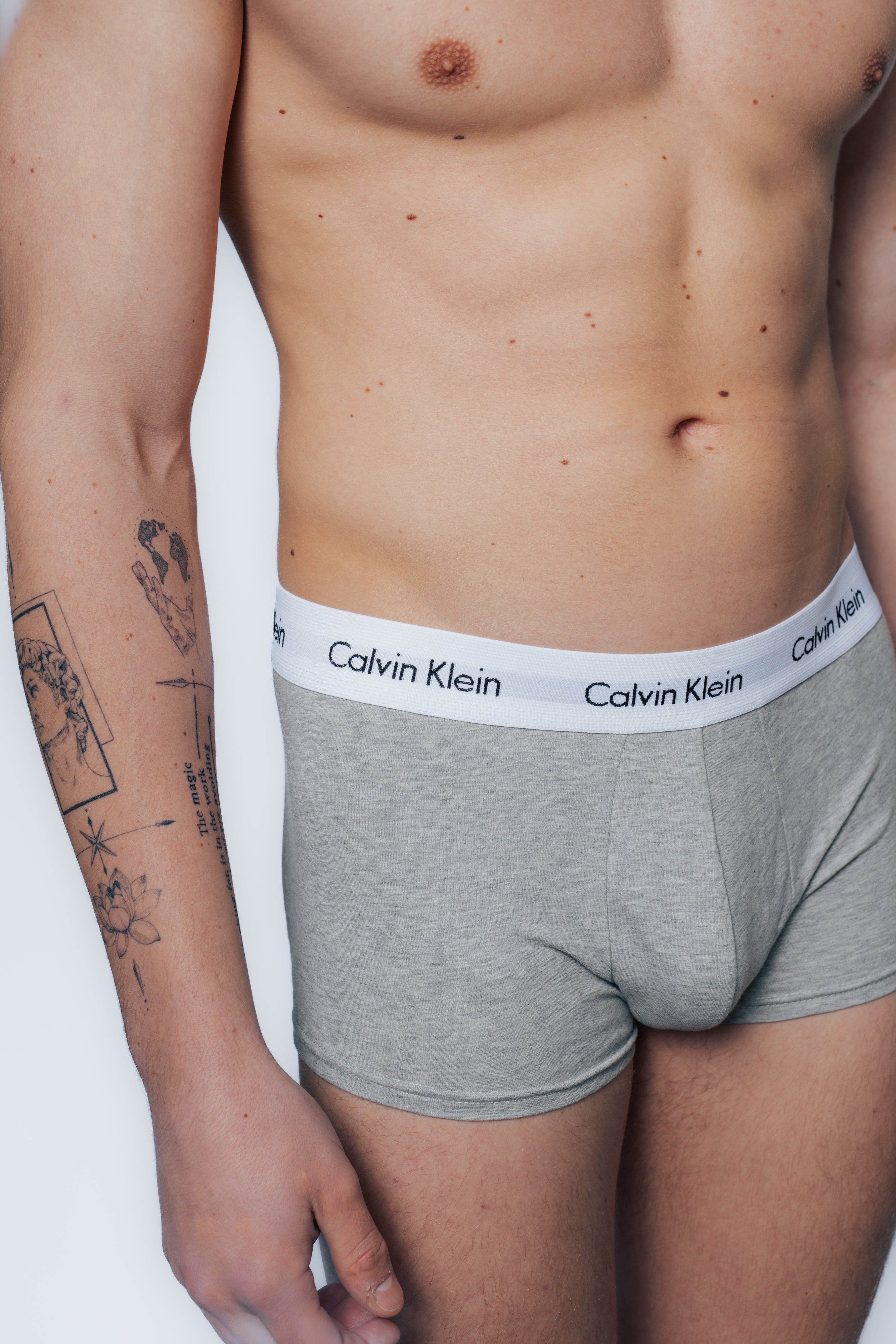 Original Calvin Klein 3er-Pack Hüft-Shorts