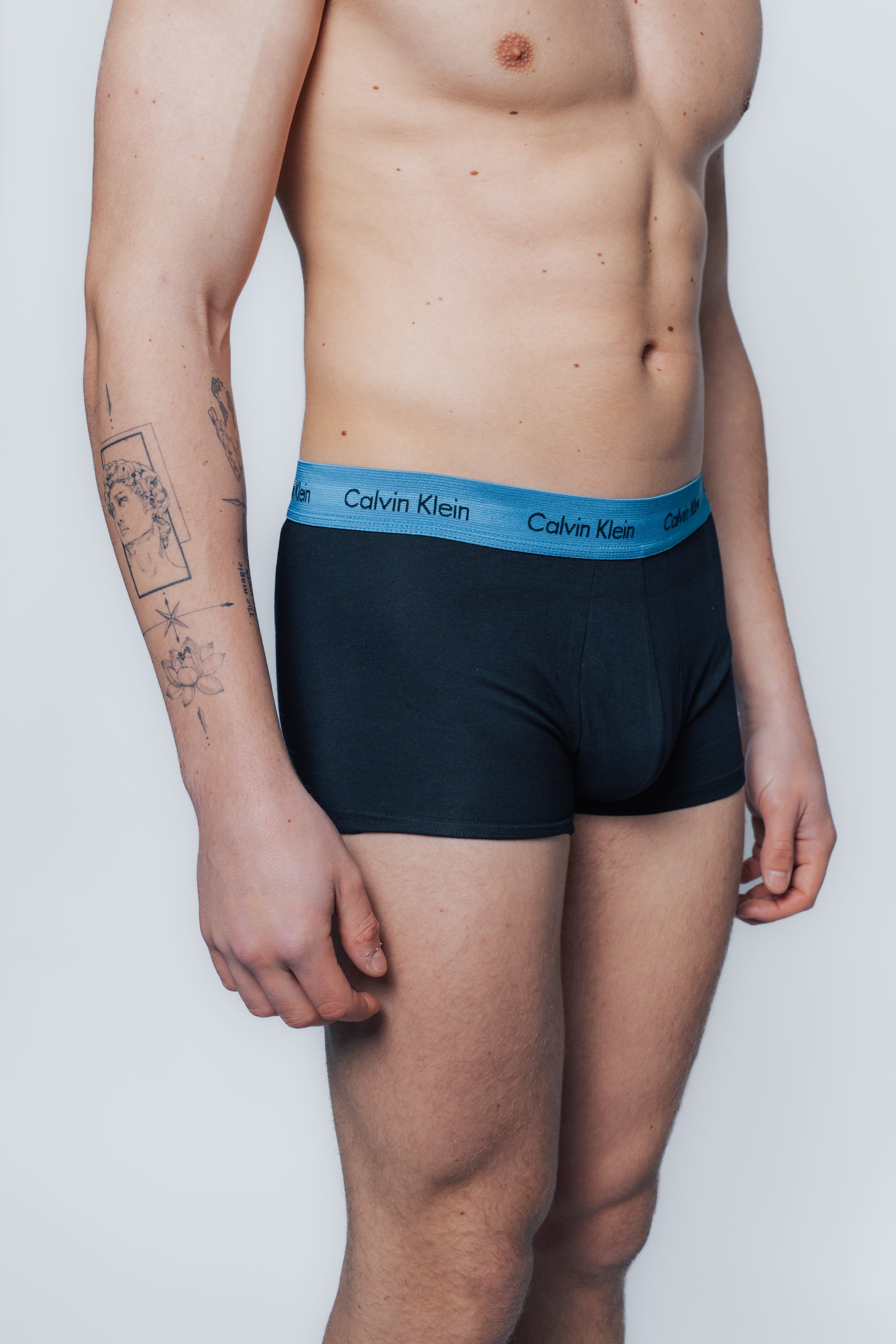 Original Calvin Klein 3er-Pack Hüft-Shorts