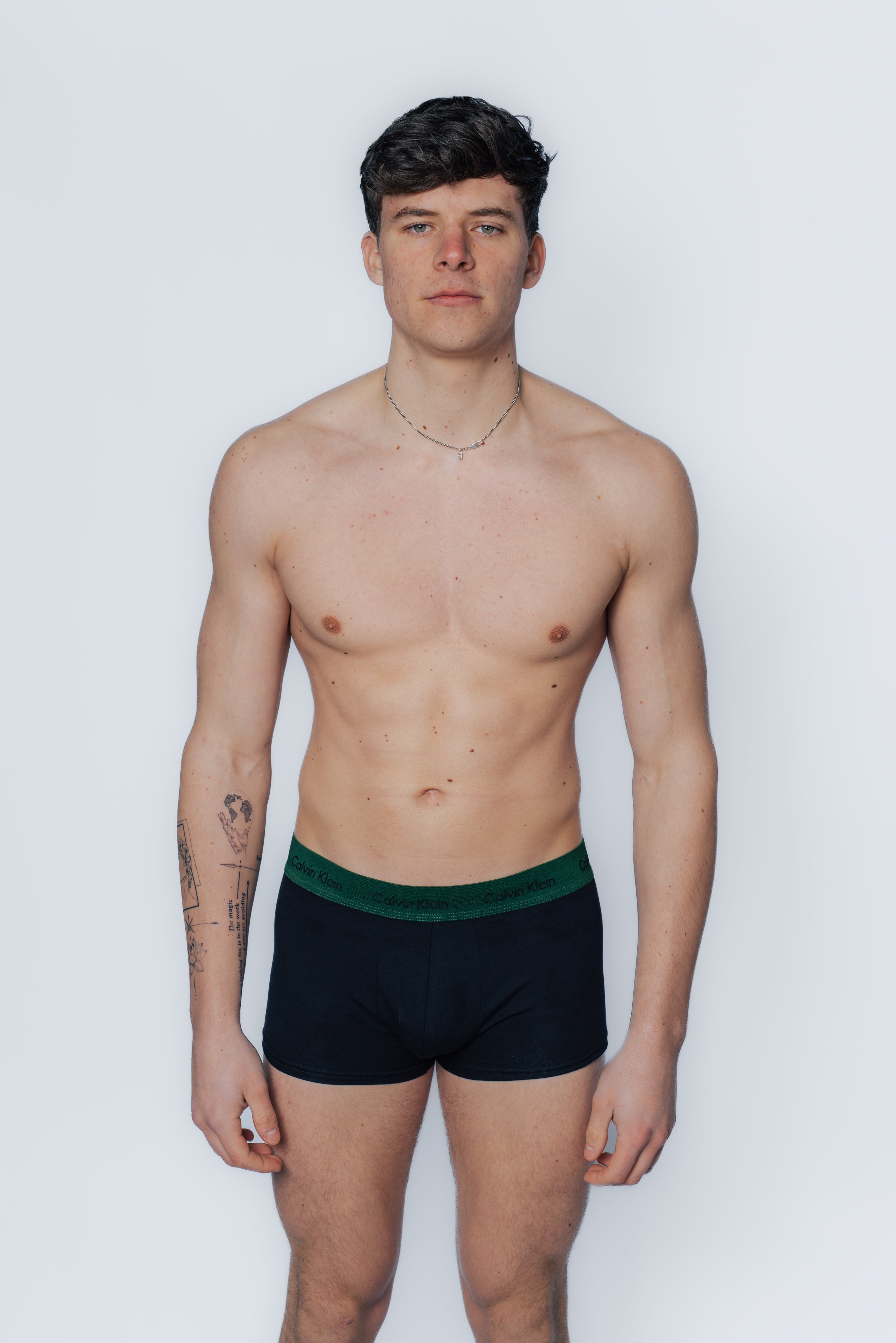 Original Calvin Klein 3er-Pack Hüft-Shorts