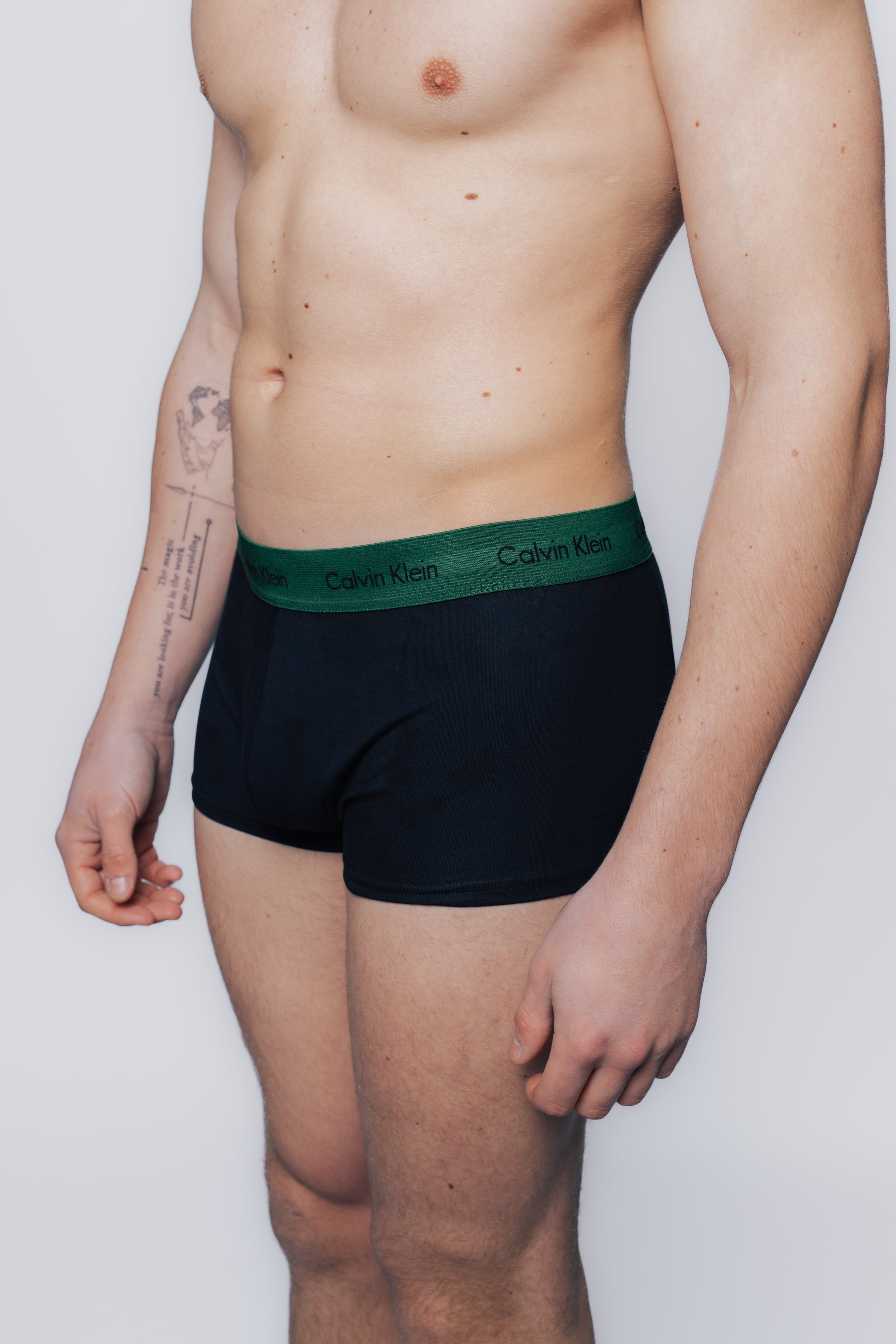 Original Calvin Klein 3er-Pack Hüft-Shorts