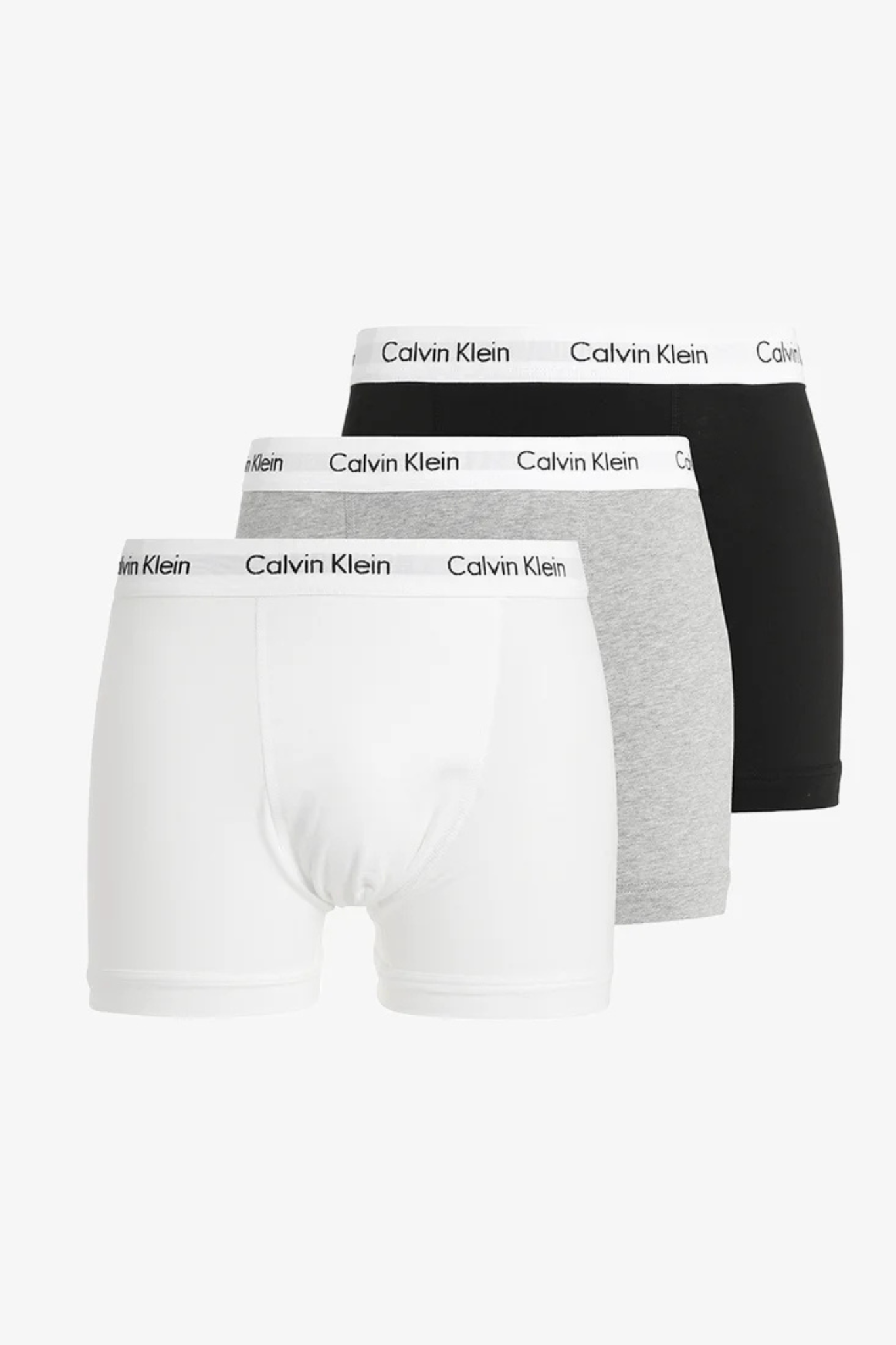 Original Calvin Klein 3er-Pack Hüft-Shorts
