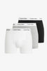 Original Calvin Klein 3er-Pack Hüft-Shorts