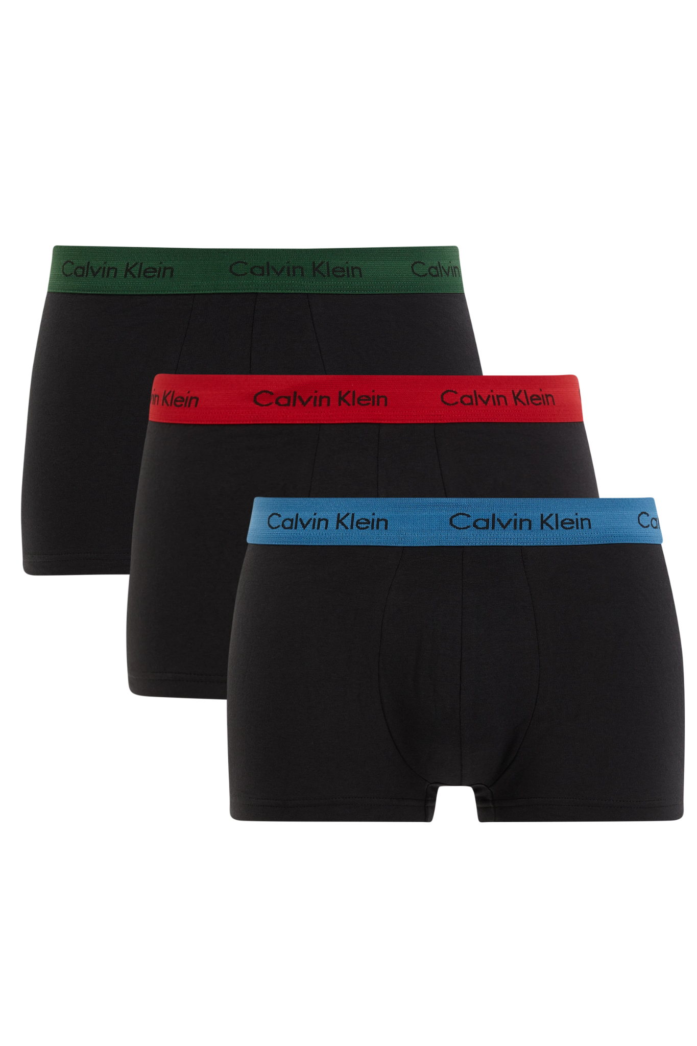 Original Calvin Klein 3er-Pack Hüft-Shorts